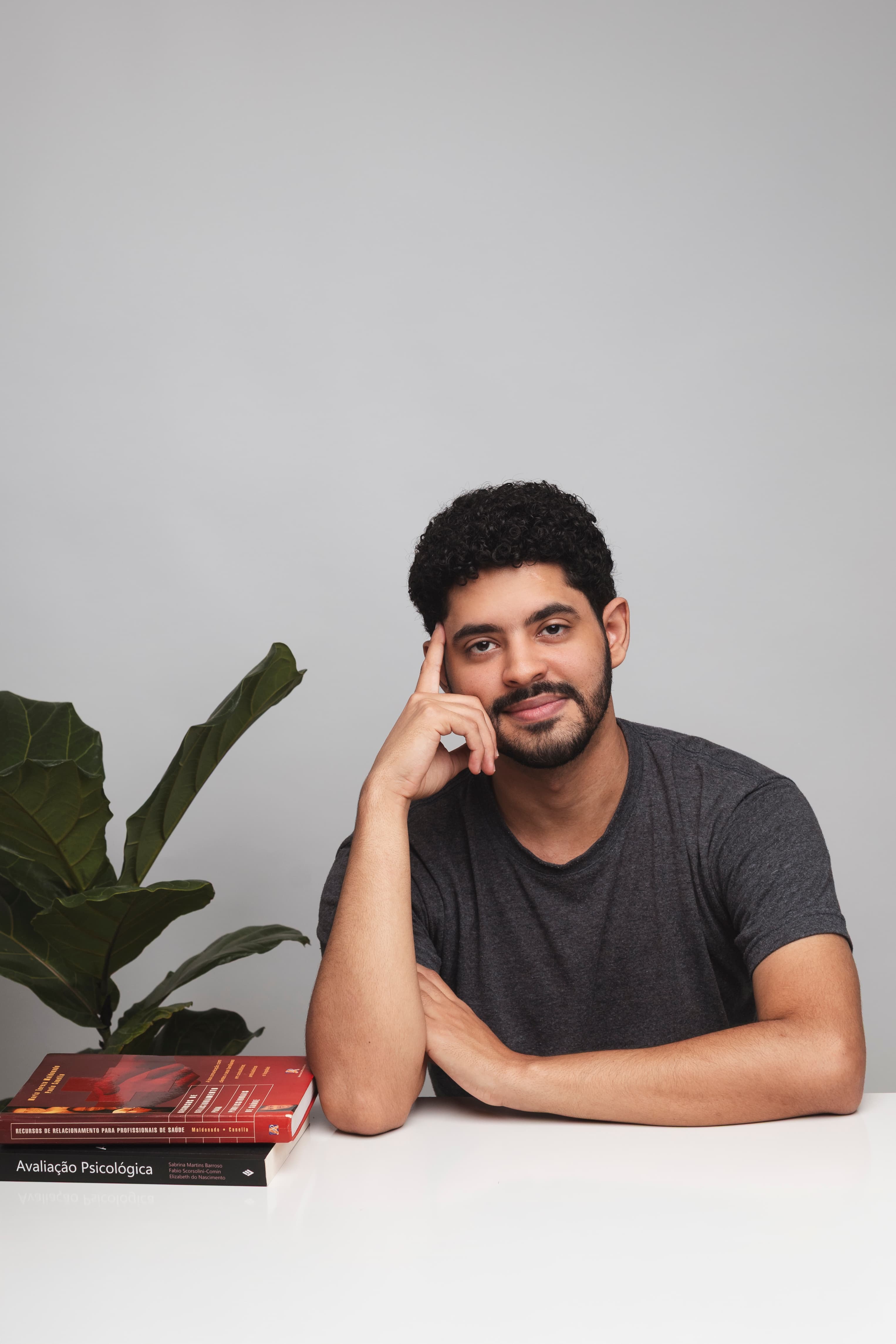 Psicólogo Carlos Henrique